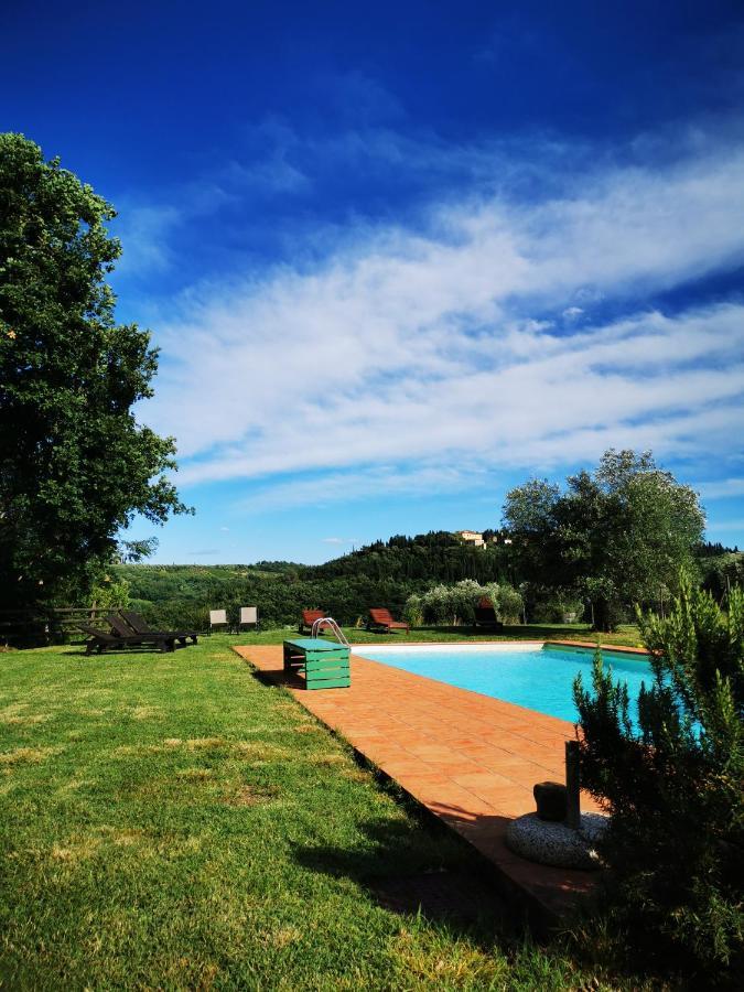 Corzano E Paterno Villa San Casciano in Val di Pesa Exterior photo