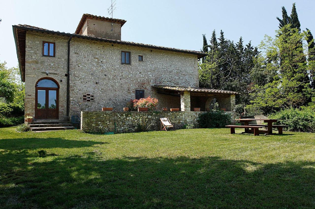 Corzano E Paterno Villa San Casciano in Val di Pesa Exterior photo