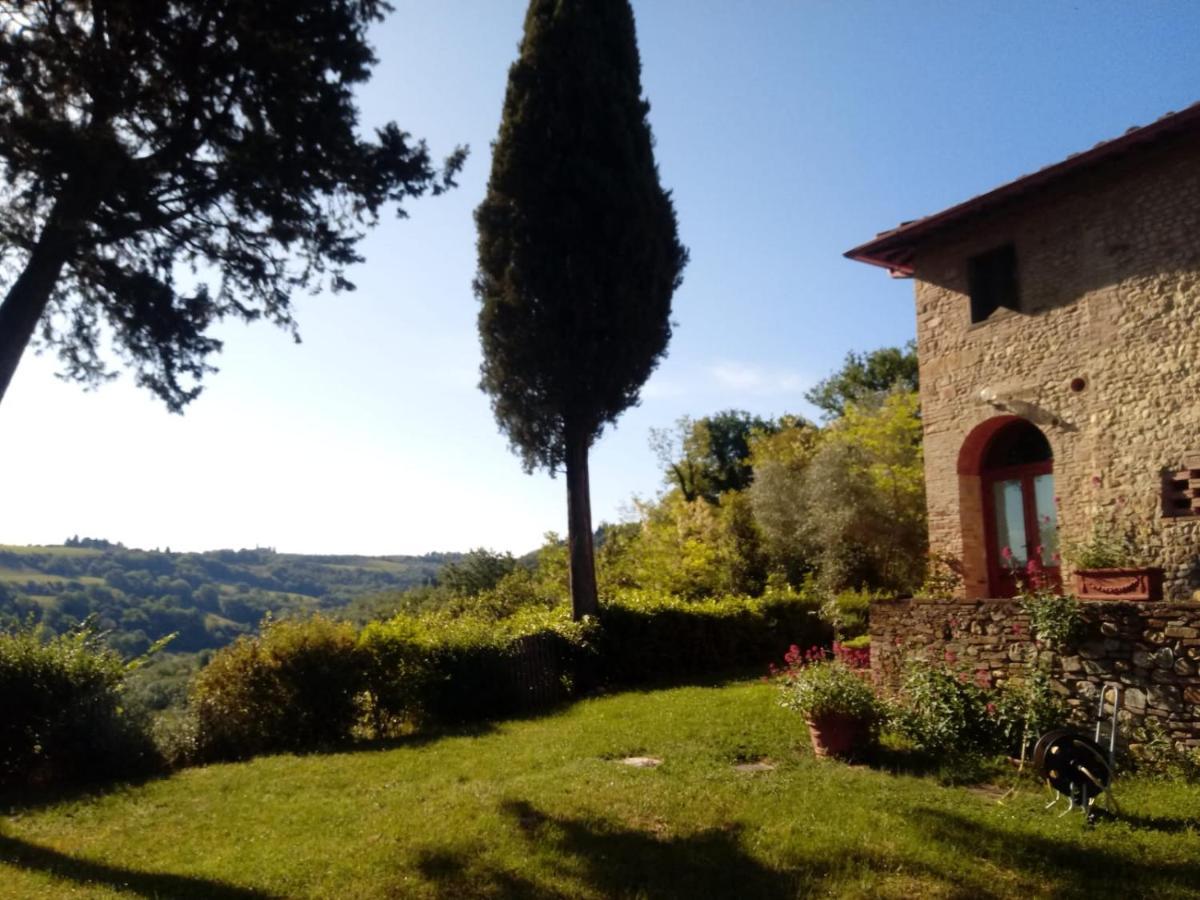 Corzano E Paterno Villa San Casciano in Val di Pesa Exterior photo