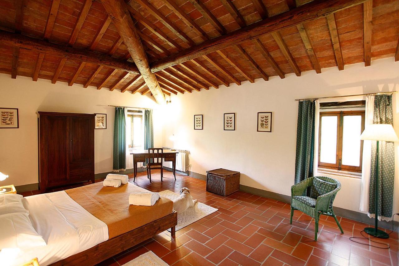 Corzano E Paterno Villa San Casciano in Val di Pesa Exterior photo