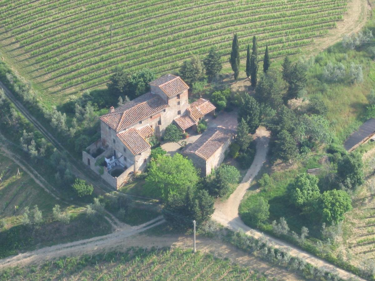 Corzano E Paterno Villa San Casciano in Val di Pesa Exterior photo