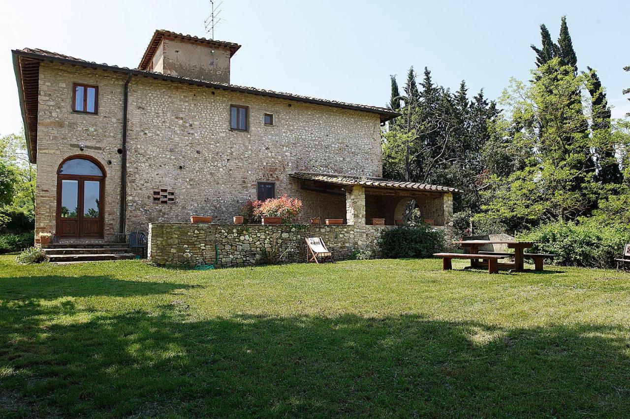 Corzano E Paterno Villa San Casciano in Val di Pesa Exterior photo