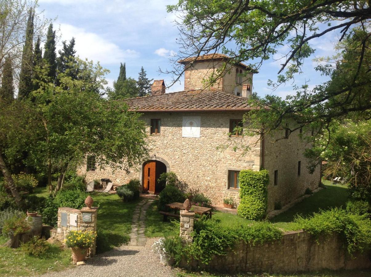 Corzano E Paterno Villa San Casciano in Val di Pesa Exterior photo