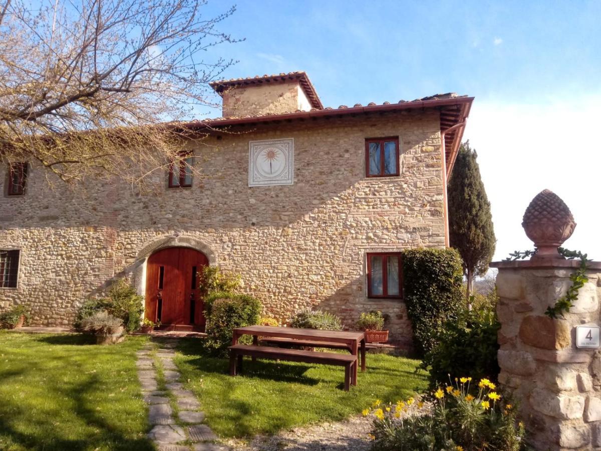 Corzano E Paterno Villa San Casciano in Val di Pesa Exterior photo