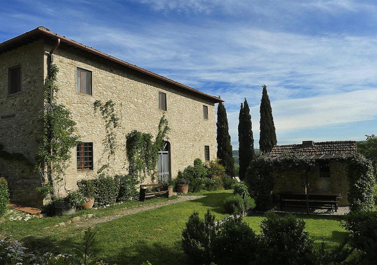 Corzano E Paterno Villa San Casciano in Val di Pesa Exterior photo