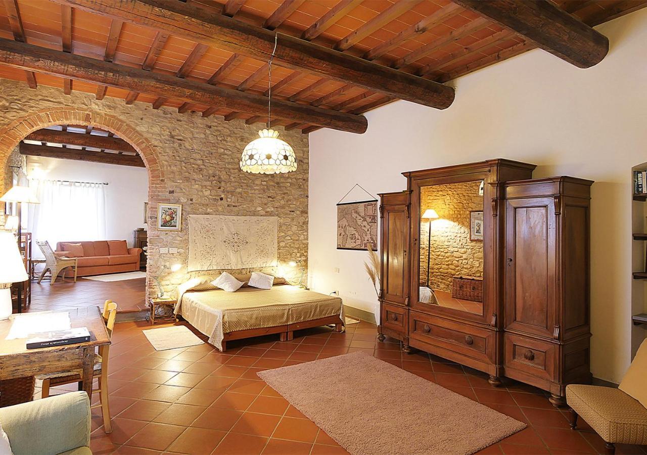 Corzano E Paterno Villa San Casciano in Val di Pesa Exterior photo
